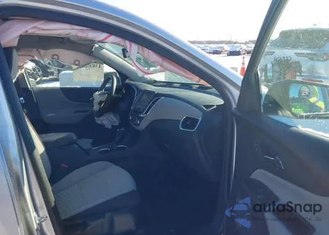 2021 Chevrolet Equinox Fwd Ls z USA, uszkodzony, nr VIN 3GNAXHEV2MS152077